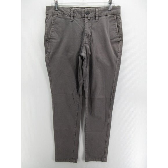 Tahari Pants 30 Chino Straight Khakis Preppy 32X30 Cotton Stretch - Picture 1 of 9
